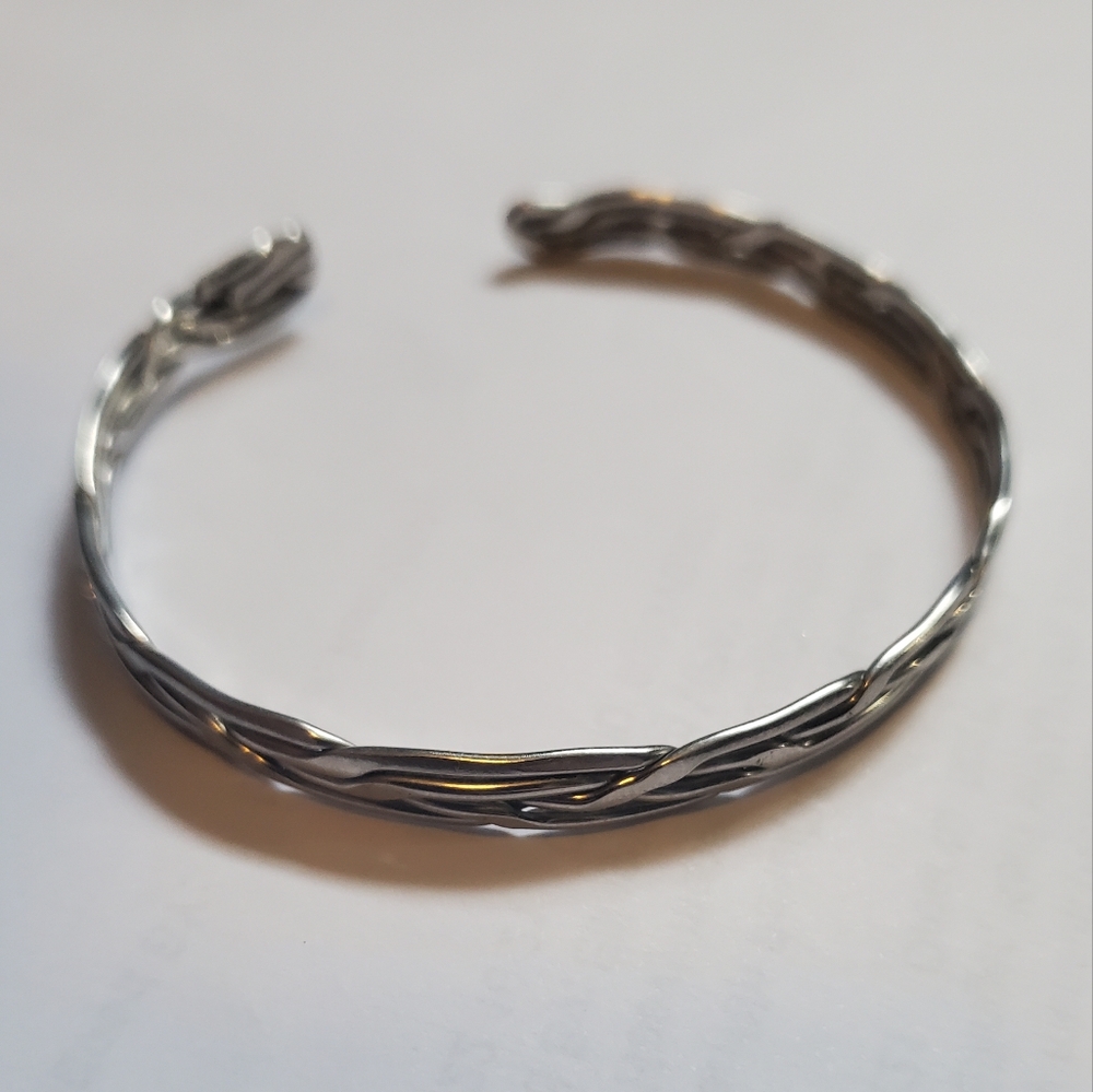 Woven Metal Bracelet